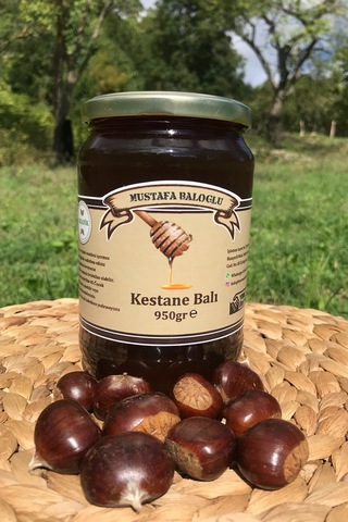 Mustafa Baloğlu Kastamonu Organik Kestane Balı 950 G