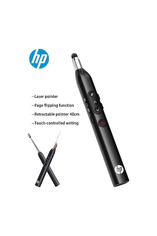 Hp Wireless Telescopic Presentation 2.4g Kablosuz Sunum Kumandası
