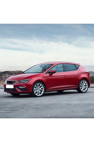 Bijon Kapağı Siyah 5 Adet 4m0601173e Seat Leon 3 İle Uyumlu 2017-2020