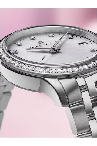 Maurice Lacroix 1975 33 Mm Quartz Saat 751006-sd502-170-1 Sedef