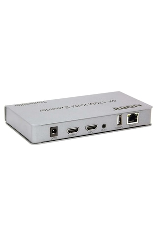 3DCOOL Bd-1020hu 120mt Hdmı Usb Kvm Extender 4k Sesli Hdmı Ve Mouse Menzil Genişletici Uzatıcı Cat5e/cat6