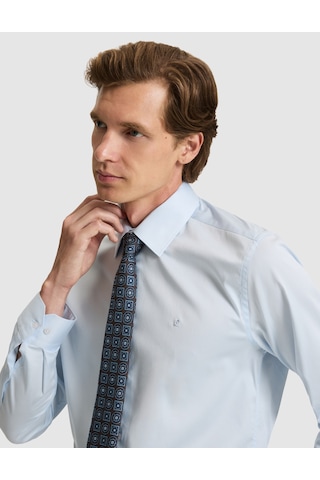 Pierre Cardin Erkek Açık Mavi Gömlek Basic 50328765-vr003