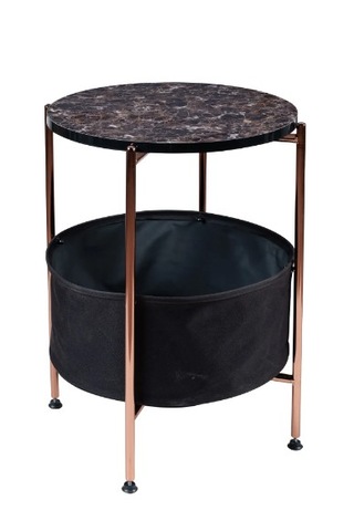 Sehpa Geniş Çantalı Premium Bronze