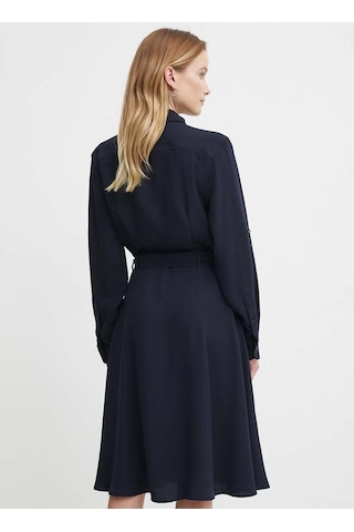 Lauren Ralph Lauren Lacivert Kadın Elbise 200668471 Siyah