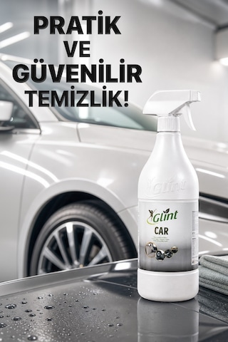 Car Bitkisel İçerikli Çok Amaçlı Oto İç ve Dış Temizleyici 1 L