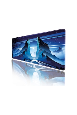Helixsun Mouse Pad Büyük Boy Gaming Oyuncu XXl 90 x 40 CM Mong