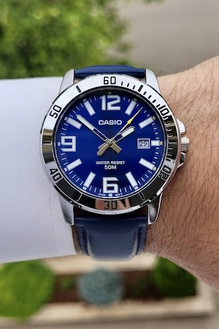 Casio Csgnct11 Erkek Kol Saati Gümüş