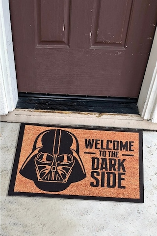 Chilai Home Dark Sıde Kapı Önü Paspası 40 x 60