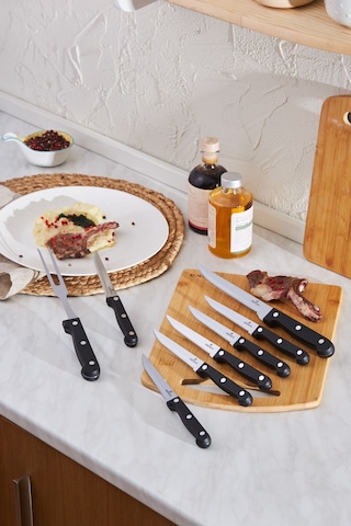 Karaca  Tong 8 Parça Steak Bıçağı