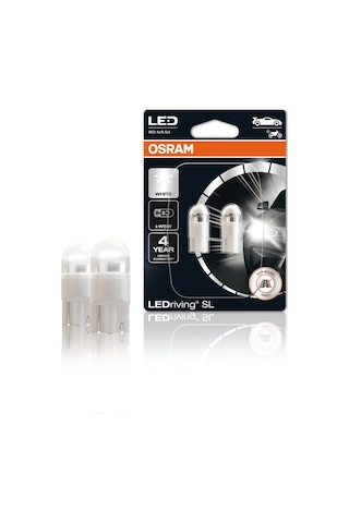 Osram W5w T10 Led Park Ampulü 12v 2825dwp 2 Li Paket