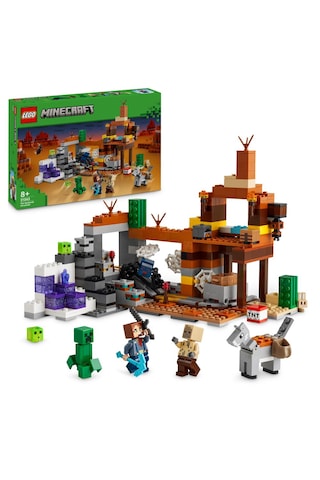 LEGO® 21263 Çorak Arazi Maden Kuyusu 538 Parça