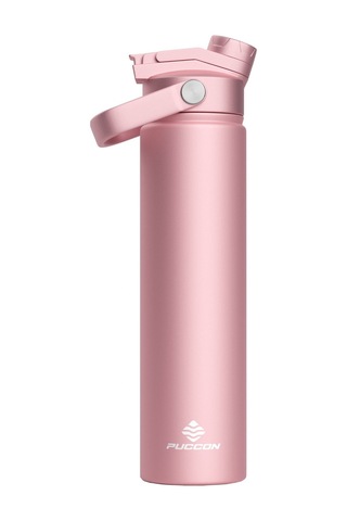 Puccon 750 Ml Pembe Paslanmaz Çelik Termos/matara/suluk