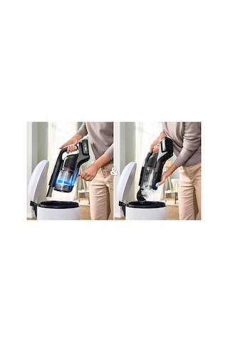 Bosch Unlimited 9 BCS931WBA Dikey Şarjlı Süpürge