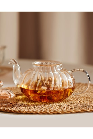 Lahey Süzgeçli Borosilikat Cam Demlik 720ml Cayd0000000010 Çok Renkli