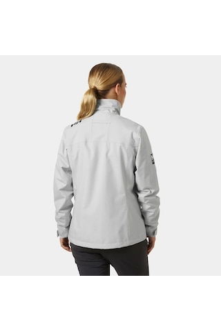 Helly Hansen W Crew Mıdlayer 2 Kadın Mont Hha.34449 Hha.853 Gri Yeşil