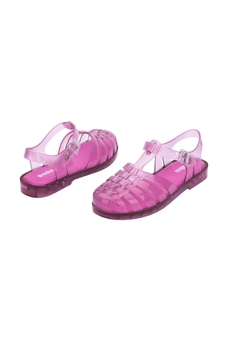 Melissa Possession Kadın Transparan Pembe Sandalet-14482