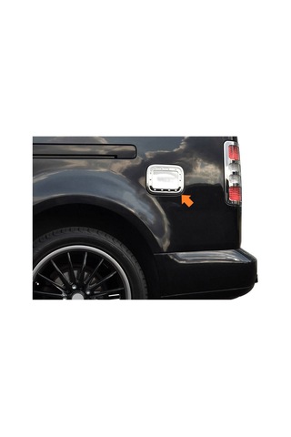 Yakıt Depo Kapağı Krom Caddy Mini Van 2003 Ve Sonrası Modeller İçin