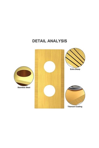 Dancemonkey Worx Landroid Çim Biçme Makinesi Yedek Bıçakları, 36 Adet Paslanmaz Çelik