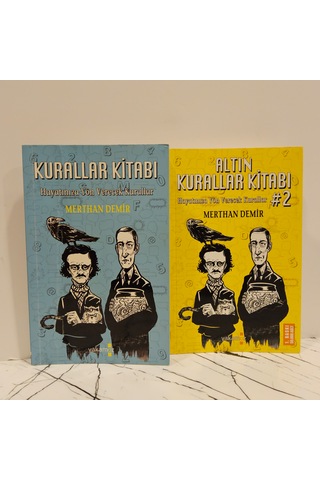 Altın Kurallar Kitabı -hayatınıza Yön Verecek Kurallar 2 Cilt Takım