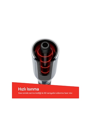 Arzum AR5171 Revolution Pro Otomatik Bukle ve Saç Maşası 25 MM