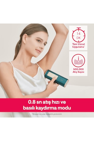 Ulike Air 2 Ipl Lazer Epilasyon Aleti Acısız Safir Buz Soğutma 500.000 Atım Deri Kutu Hediyeli