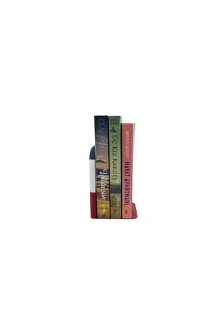 Modern Kemer Tasarımlı Blok Renkli Kitap Desteği