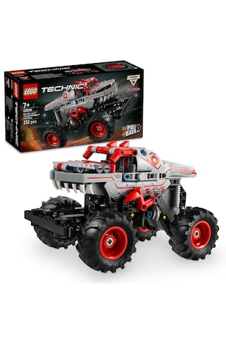 LEGO® Technic Monster Jam™ ThunderROARus™ Çek-Bırak 42200 - 7 Yaş ve Üzeri Canavar Kamyon Seven Çocuklar için Oyuncak Yapım Seti (232P)