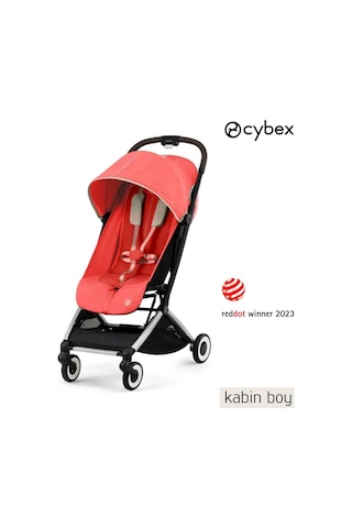 Cybex Orfeo (Hibiscus Red) Kabin Boy Bebek Arabası