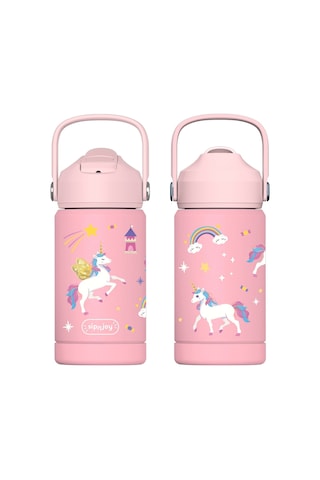 Sipnjoy - Flipsip Çocuk Su Termosu 360 Ml - Golden Horn