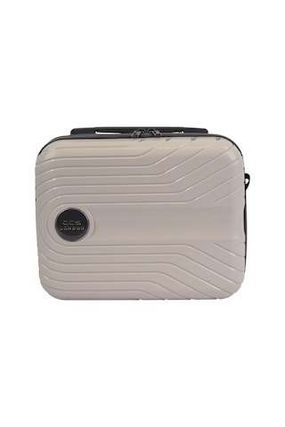 Ççs Unisex Makyaj Çantası C.ccs5240 Beyaz-antr