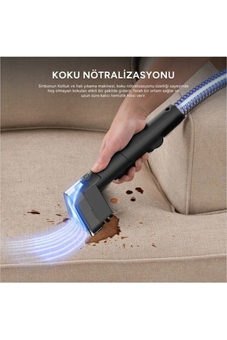 Sinbo Koltuk Halı Yıkama Ve Leke Çıkartma Makinesi Scc-7602