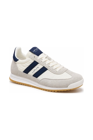 Lufian 121230067 Greta Deri Unisex Sneaker Ayakkabı Lacivert
