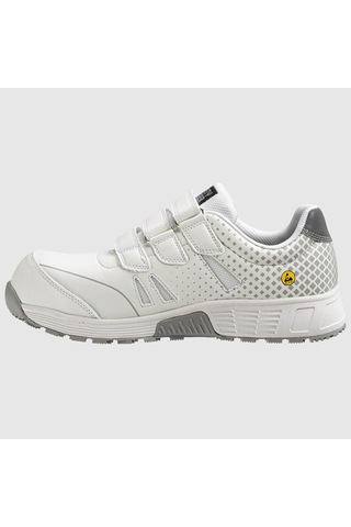 Safety Jogger Pacco S1ps Low S1 Ps Sr Sc Esd Hı Cı Fo Hro Beyaz Medikal İş Güvenlik Ayakkabısı  Beyaz