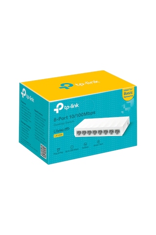 TP-Link Ls1008 8Port 10/100 Mbps Switch
