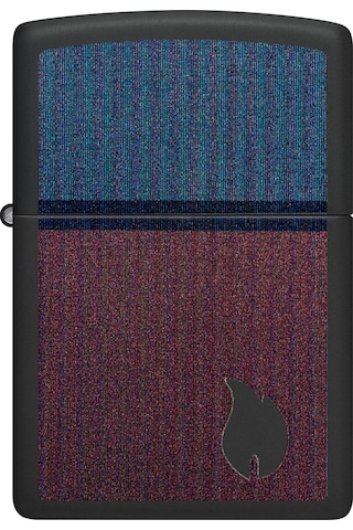 Zippo 218 Two Tone Flame Design Çakmak Çok Renkli