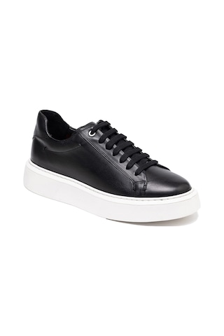 Black Safari Sneaker Erkek Ka-26y-e16206 John May Casual Shoe Siyah