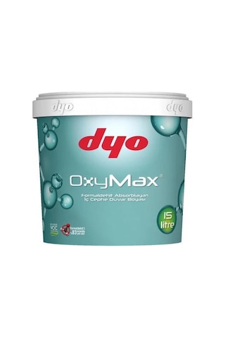 Dyo Oxymax Antibakteriyel Saf Akrilik İç Cephe Boyası 15 Lt Beyaz Diğer