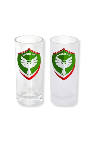 Amedspor Buzlu Ya Da Buzsuz Seçenekleriyle Rakı Bardağı