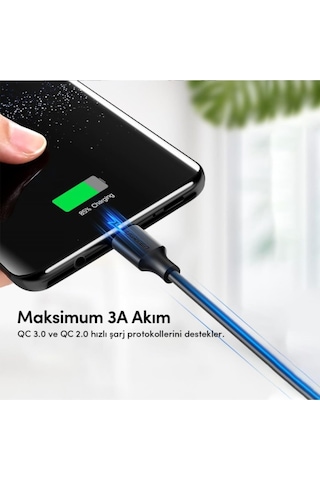 Usb Type-c Şarj Ve Data Kablosu 1.5 Metre