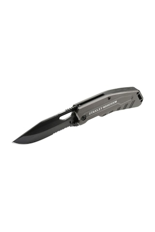 Stanley FMHT0-10312 Fatmax Paslanmaz Çelik Katlanır Kamp Bıçak Gri
