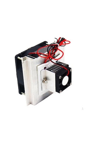 Mini Klima Dc 12v Yüksek Performanslı Termoelektrik Soğutma Soğutma Sistemi Kiti