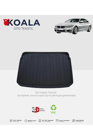 Bmw 4 Serisi Grand Coupe F36 2014-2020 3d Bagaj Havuzu