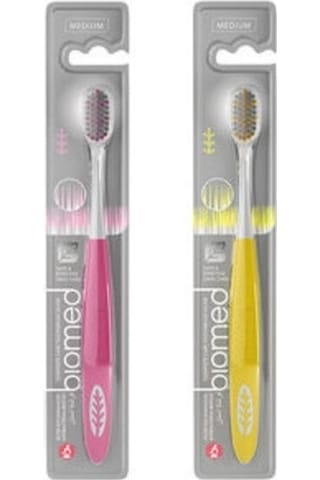 Biomed Silver Diş Fırçası Orta
