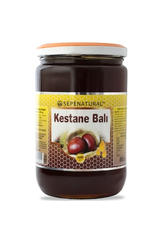 Sepe Natural Süzme Kestane Balı 850 Gr Saf Katkısız Prolin