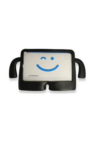 Zenviaat Newface iPad Uyumlu 2022 10.9 10.nesil Kılıf Karakter Tablet Silikon - Siyah Znv2027 Arka Kapak