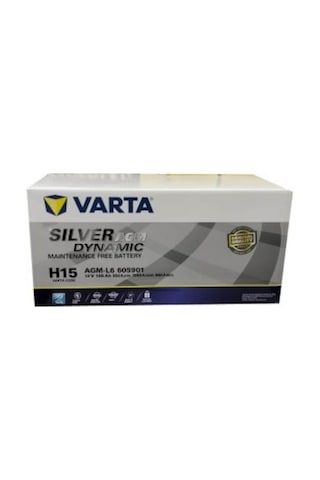 Varta 12V 105 Ah Amper Agm 950A Start-Stop H15 Akü