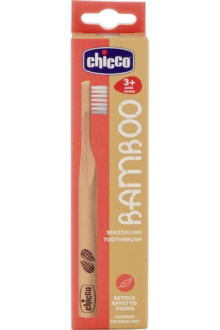 Chicco Bambu Diş Fırçası 3 Yaş Üzeri 00010623000000 Multı 3