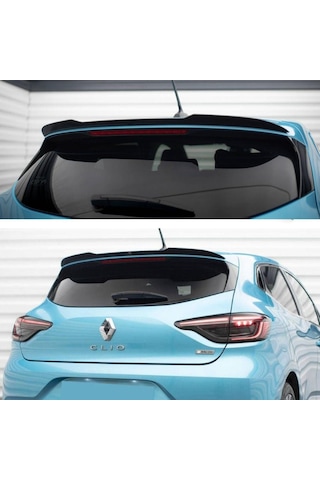Renault Clio 5 Piano Black Spoiler Abs Plastik 2019-