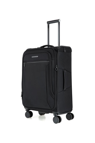 Verage Gm21002w Kumaş 3 Lü Valiz Seti-siyah Siyah