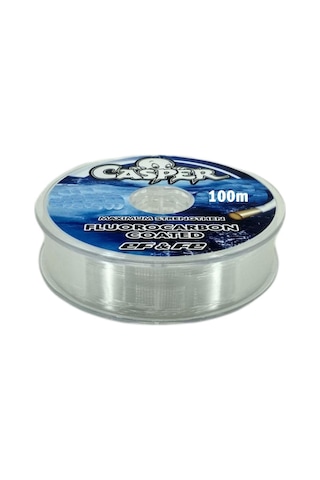 Effe Casper Fluorocarbon Kaplama Olta Misinası 100 M Effe Casper Fluorocarbon Kaplama Olta Misinası 100 M